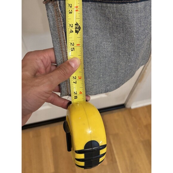 Kate Spade New York Size 6 Wide Cuff Jeans by Target dark Wash wide leg - Picture 12 of 12